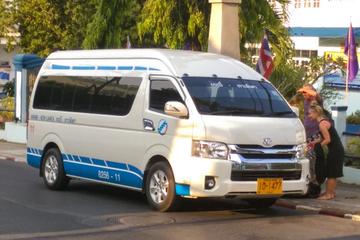 Hourly Departure from Krabi Airport to Koh Lanta by Shared Minivan