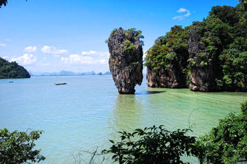 James Bond Island Day Tour from Krabi by Longtail Boat with Kayaking Option
