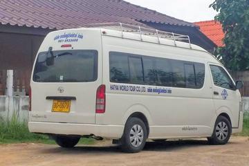Khao Lak to Krabi by Shared Minivan