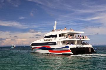 Koh Phi Phi to Koh Phangan by Ferry Including Coach and High Speed Catamaran