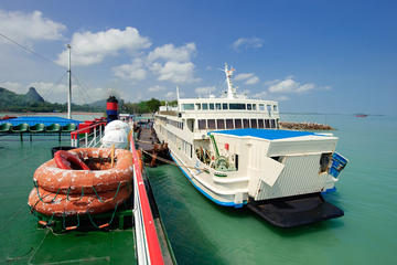 Koh Samui to Hua Hin by Thai Sriram Coach and Big Ferry