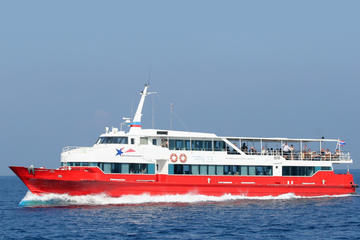 Koh Samui to Surat Thani Airport by Seatran Discovery Ferry and Minivan