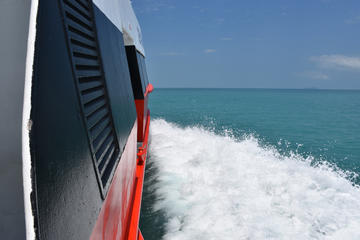 Koh Tao to Koh Phangan by Seatran Discovery Ferry