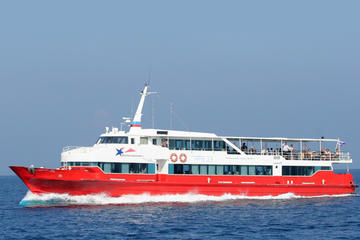 Koh Tao to Surat Thani Airport by Seatran Discovery Ferry and Shared Minivan
