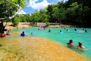 Krabi Jungle Tour Including Tiger Cave Temple, Crystal Pool and Krabi Hot Spring