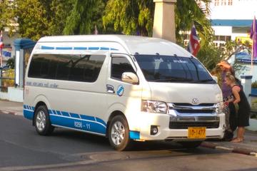 Krabi to Koh Lanta by Shared Minivan with Hourly Departures