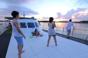 Luxury Sunset Cruise Along the Coastline of Krabi