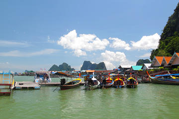 Phang Nga Bay Deluxe Tour to James Bond and Hong Island from Phuket