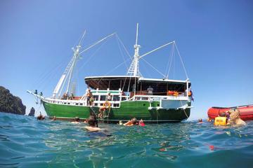 Phi Phi Highlights and Sunset Cruise on the Wooden Sailing Boat