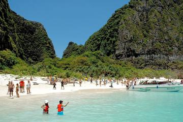 Phi Phi Island Speed Boat Tour by Sea Eagle from Krabi