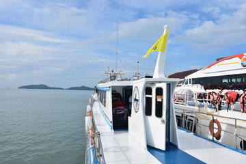 Phuket to Ao Nang by Ao Nang Princess Ferry