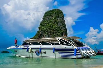 Phuket to Ao Nang by Speedboat via Koh Yao Islands