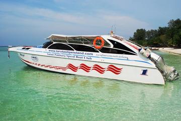 Phuket to Koh Ngai by Satun Pakbara Speed Boat