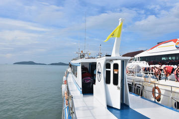 Phuket to Railay Beach by Ao Nang Princess Ferry