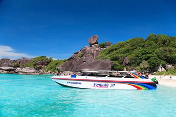 Similan Islands Full-Day Tour by Speedboat from Phuket