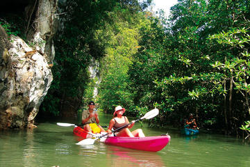 Small-Group Sea Cave Kayaking at Bor Thor from Krabi