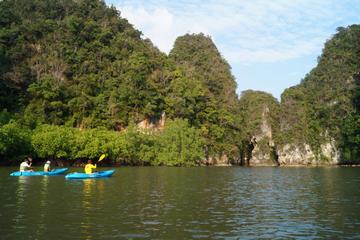 Small-Group Sea Kayaking at Ao Thalane Bay and Hong Island from Krabi