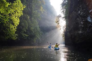 Small Group Sunset Kayaking at Ao Thalane with BBQ Dinner