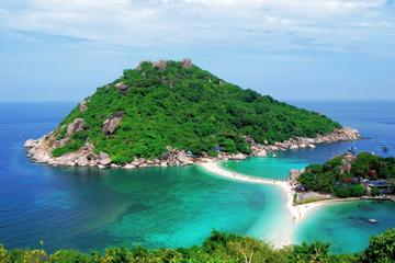 Snorkel Tour: Koh Nangyuan and Koh Tao by Speed Boat from Koh Phangan
