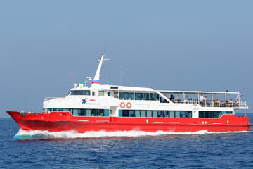 Surat Thani Airport to Koh Phangan by Shared Minivan and Seatran Discovery Ferry