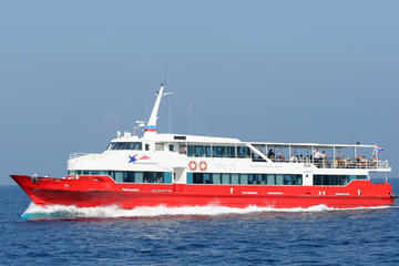 Surat Thani Airport to Koh Tao by Shared Minivan and Seatran Discovery Ferry