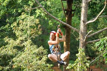 Thai'd Up Zip Line Adventures in Krabi