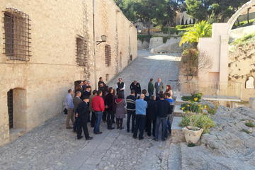 Santa Barbara Castle and Volvo Ocean Race Museum Tour in Alicante