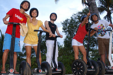 Excursion en segway au coucher du...