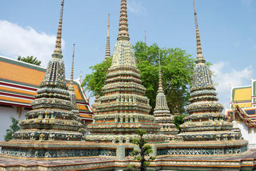 Bangkok day tour  with Public Transport