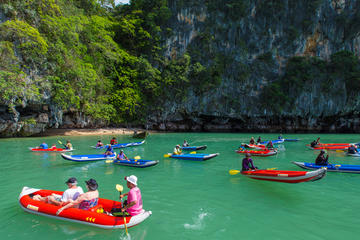French Guide : Phang Nga Bay & Jamebonds Island from Phuket