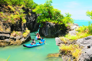 Full-day Tour from Khao Lak with Kayaking in Sea Caves and Thai Seafood Buffet