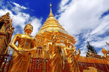 One-Way Private Arrival Transfer from Chiang Mai Airport to Chiang Mai Town Hotel