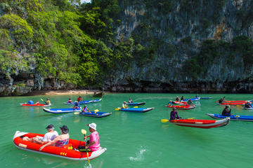 Phang Nga Bay Day Trip Kayak with Snorkeling Option from Phuket