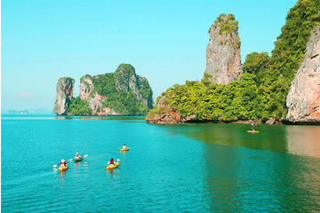 Phang Nga Bay Snorkeling, Kayaking and Speedboat Tour