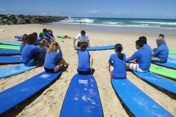 2-Hour 3xSurf Lessons Package at Surfers Paradise