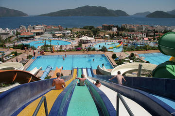 Aquadream Water Park in Marmaris