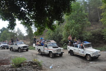 Full-Day Jeep Safari From Marmaris