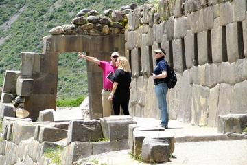 Private Sacred Valley tour including Buffet Lunch