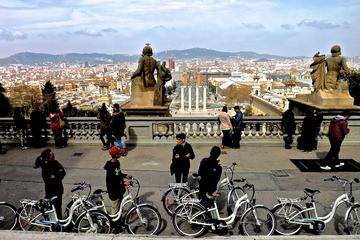 Barcelona Electric Bike Tour to Montjuïc Mountain