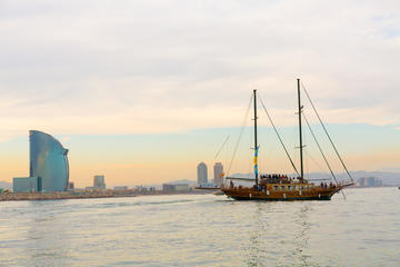 Barcelona Panoramic Tour by Air, Land and Sea