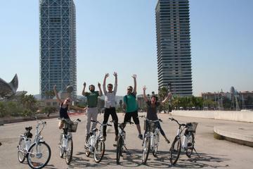 Barcelona Small-Group or Private Bike Tour
