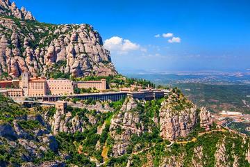 Montserrat Afternoon Tour with Small Group and Hotel Pick Up