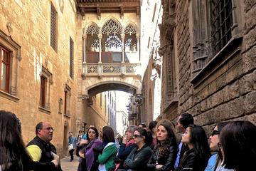 Old Town and Gòtic Quarter in Barcelona: Private Guided Walking Tour