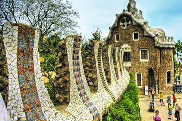 Private Barcelona Tour with Skip-The-Line Park Güell and Sagrada Familia