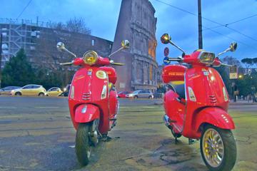 4-Hour Rome's Highlights by Vespa Scooter Private Tour
