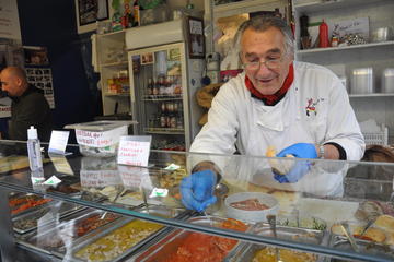 Off the Beaten Path: Semi Private Rome Food Walking Tour in Testaccio