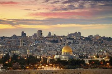2-Day Jordan from Tel Aviv: Jerusalem, Bethlehem, Petra