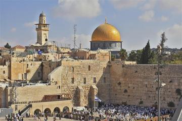 2-Days Jerusalem, Bethlehem, Masada, Dead Sea from Tel Aviv