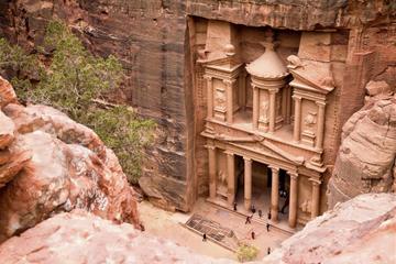 Petra and Wadi Rum 2 day Tour from Eilat