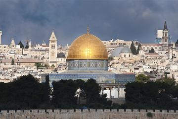 Private Day Trip to Dead Sea, Jerusalem, and Bethlehem from Eilat